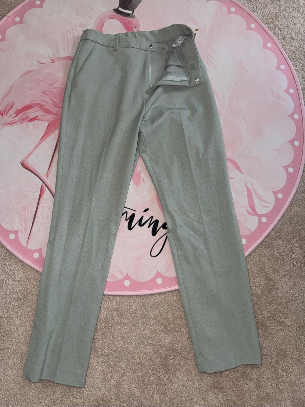 Uniqlo Tapered Dress Pants Size S